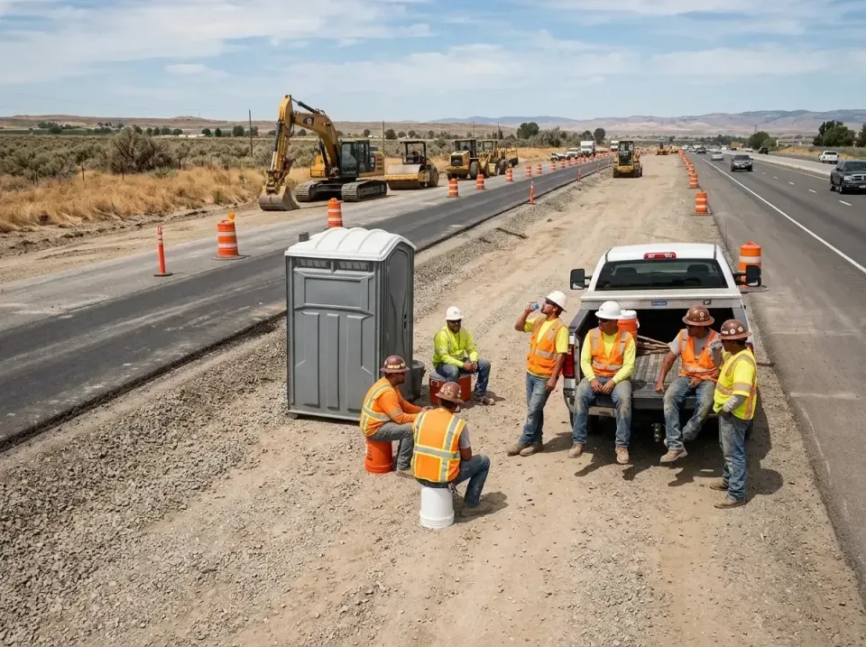highway-road-construction-crew-007 — frequently asked questions, Porta Potty and Restroom Rentals in Rowland Heights, CA